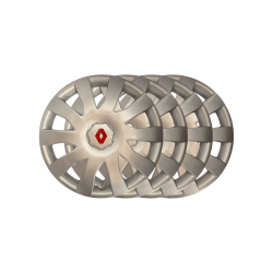 Renault Trafic/Master Kit 4 enjoliveurs 16"
