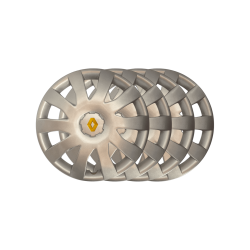 Renault Trafic/Master Kit 4 coppe ruota 16"