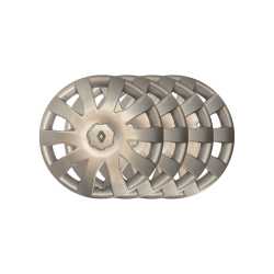 Renault Trafic/Master Kit 4 coppe ruota 16"