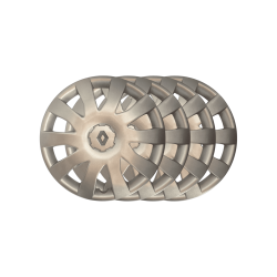 Renault Trafic/Master Kit 4 coppe ruota 16"