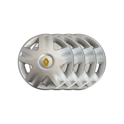 Renault Clio II° serie Kit 4 coppe ruota 14"