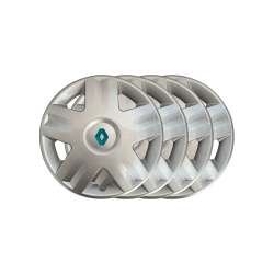 Renault Clio II° serie Kit 4 coppe ruota 14"