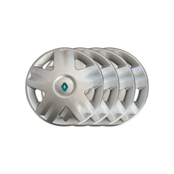Renault Clio II° serie Kit 4 coppe ruota 14"