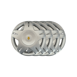 Renault Twingo 1996 Kit 4 coppe ruota 14"