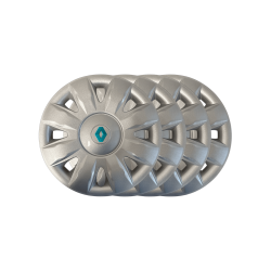 Renault Modus/Clio Kit 4 enjoliveurs 15"