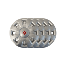 Renault Modus/Clio Kit 4 coppe ruota 15"