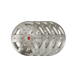 Renault Trafic/Master 1998 Kit 4 enjoliveurs 16"