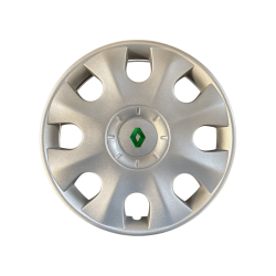 Renault Clio III série Kit 4 enjoliveurs 15"
