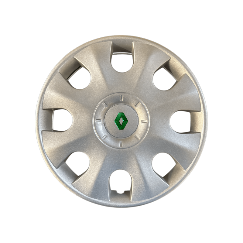 Renault Clio III série Kit 4 enjoliveurs 15"