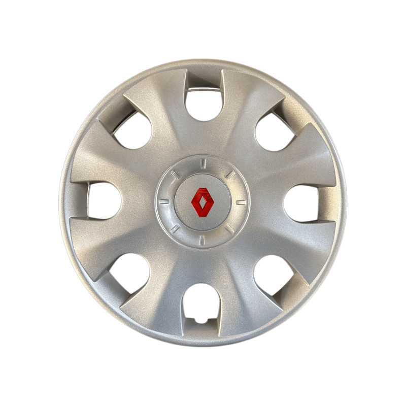 Renault Clio III série Kit 4 enjoliveurs 15"