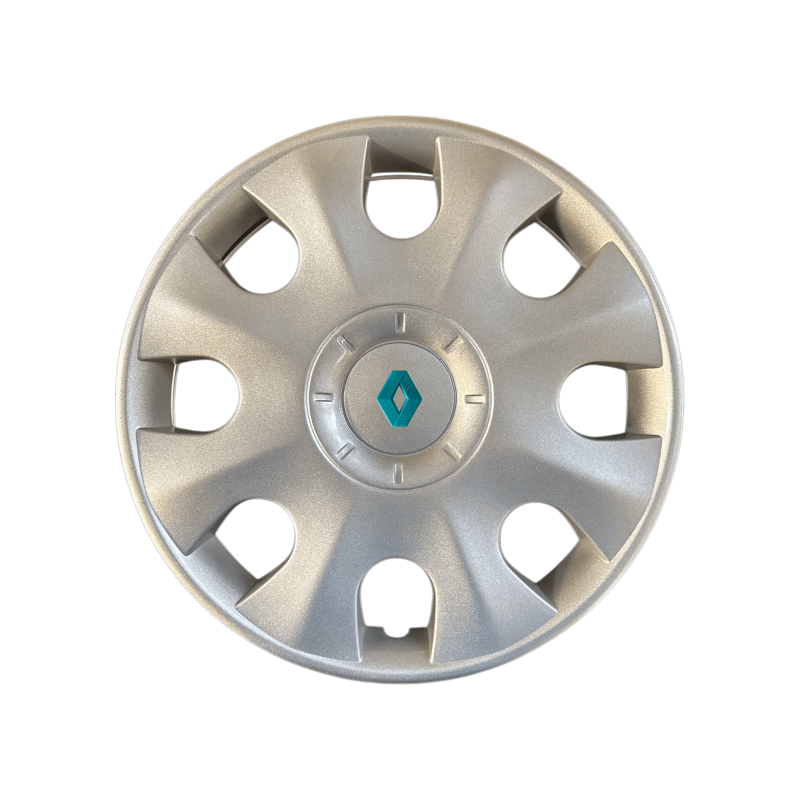 Renault Clio III série Kit 4 enjoliveurs 15"