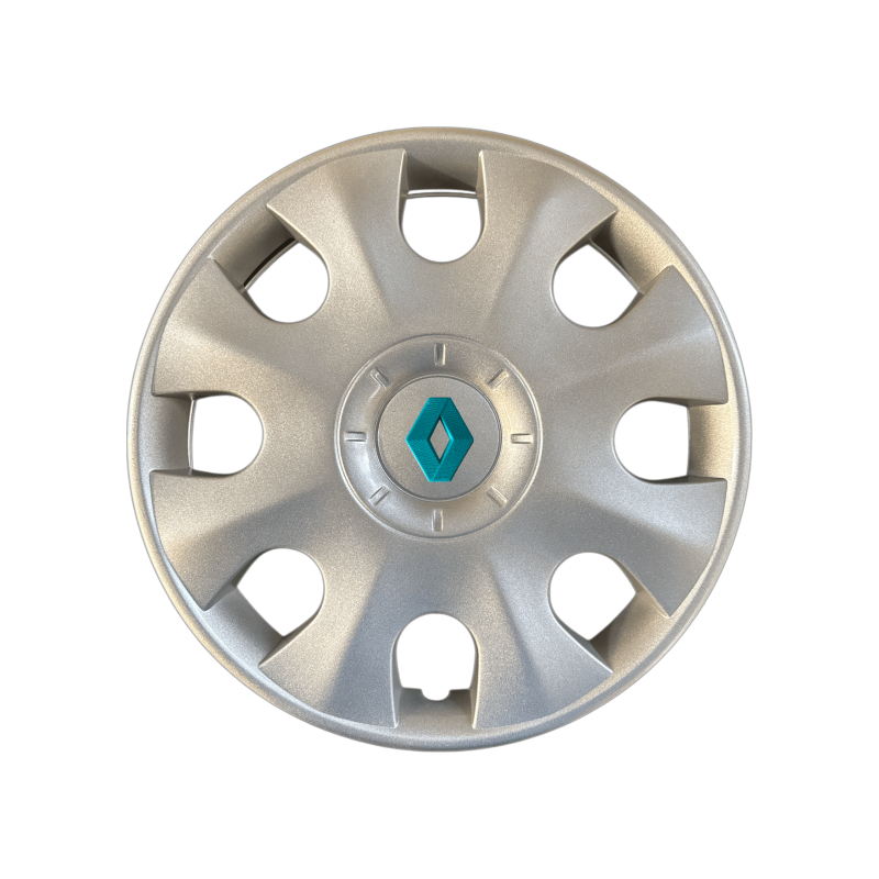 Renault Clio III° serie Kit 4 coppe ruota 15"