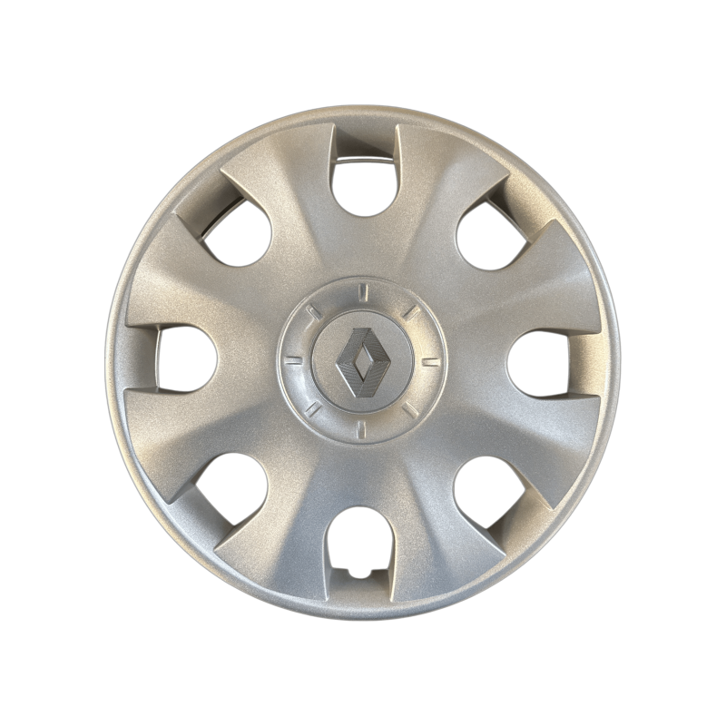 Renault Clio III série Kit 4 enjoliveurs 15"