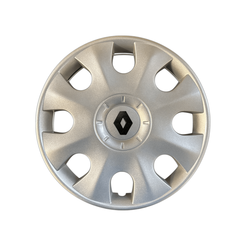 Renault Clio III série Kit 4 enjoliveurs 15"