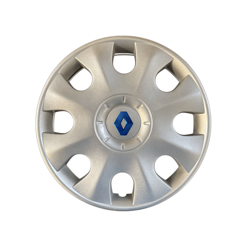 Renault Clio III série Kit 4 enjoliveurs 15"