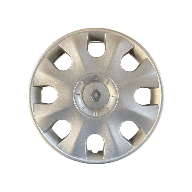 Renault Clio III série Kit 4 enjoliveurs 15"