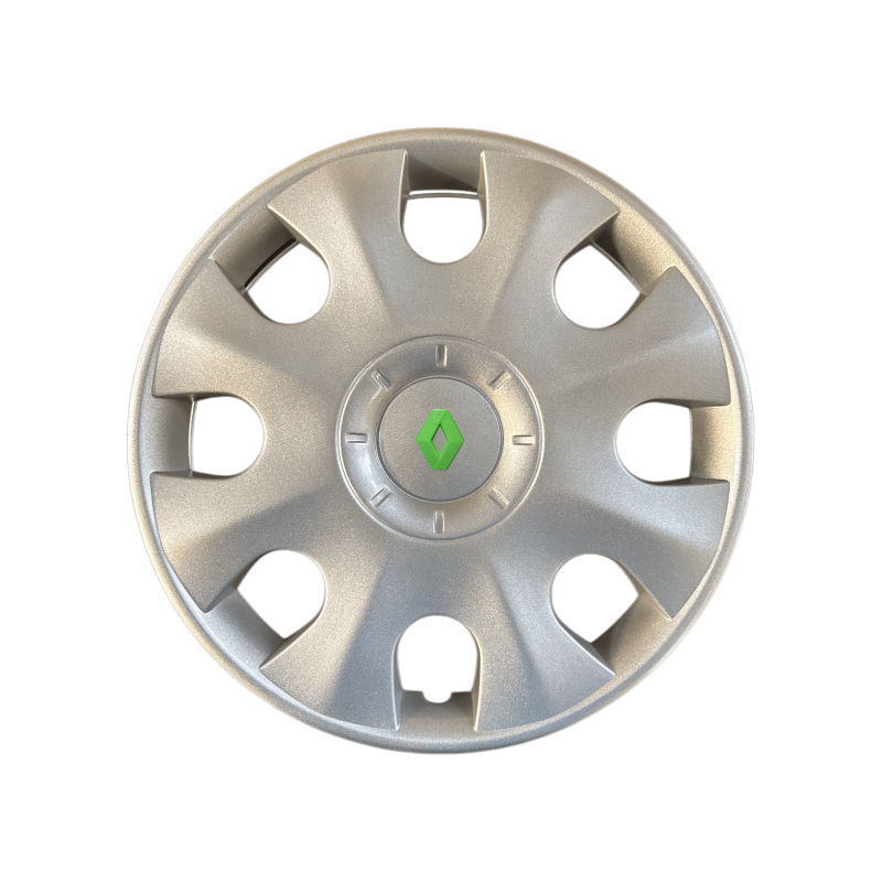 Renault Clio III° serie Kit 4 coppe ruota 15"