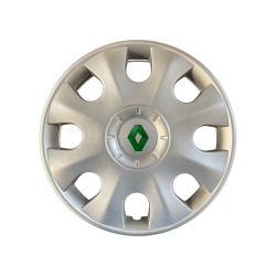 Renault Clio III série Kit 4 enjoliveurs 15"