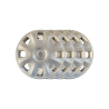Renault Clio III° serie Kit 4 coppe ruota 15"