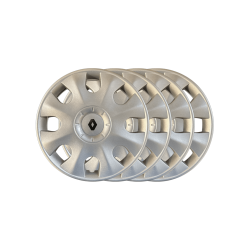 Renault Clio III° serie Kit 4 coppe ruota 15"