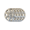 Renault Clio III° serie Kit 4 coppe ruota 15"