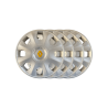 Renault Clio III° serie Kit 4 coppe ruota 15"