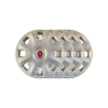 Renault Clio III° serie Kit 4 coppe ruota 15"
