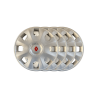 Renault Clio III° serie Kit 4 coppe ruota 15"