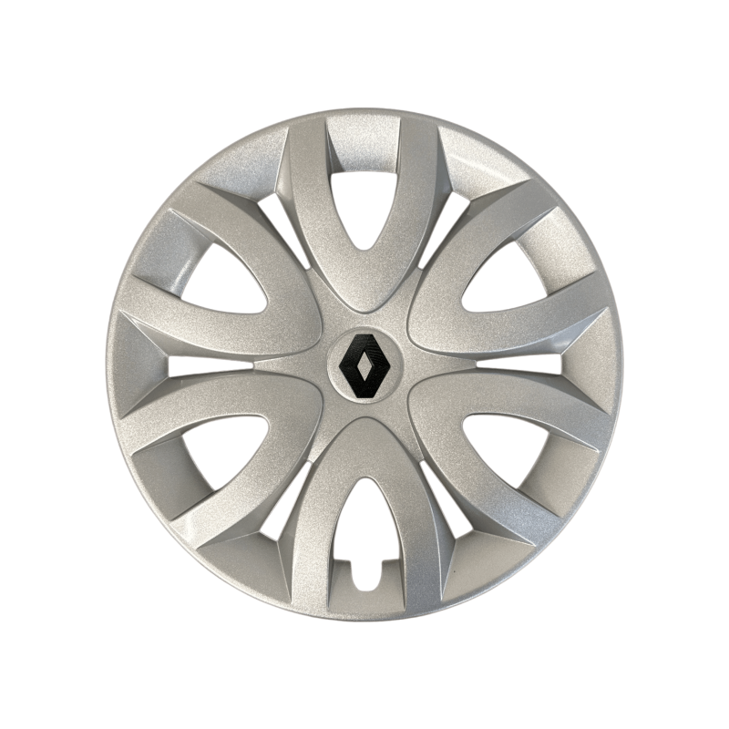 Renault Clio/Megane/Modus/Zoe Kit 4 coppe ruota 15"