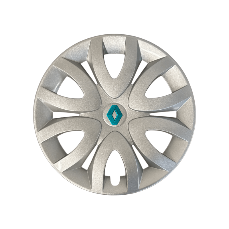 Renault Clio/Megane/Modus/Zoe Kit 4 coppe ruota 15"