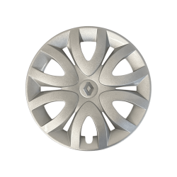 Renault Clio/Megane/Modus/Zoe Kit 4 enjoliveurs 15"