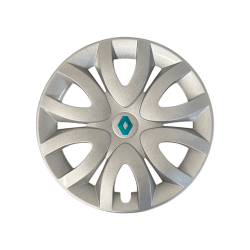 Renault Clio/Megane/Modus/Zoe Kit 4 enjoliveurs 15"