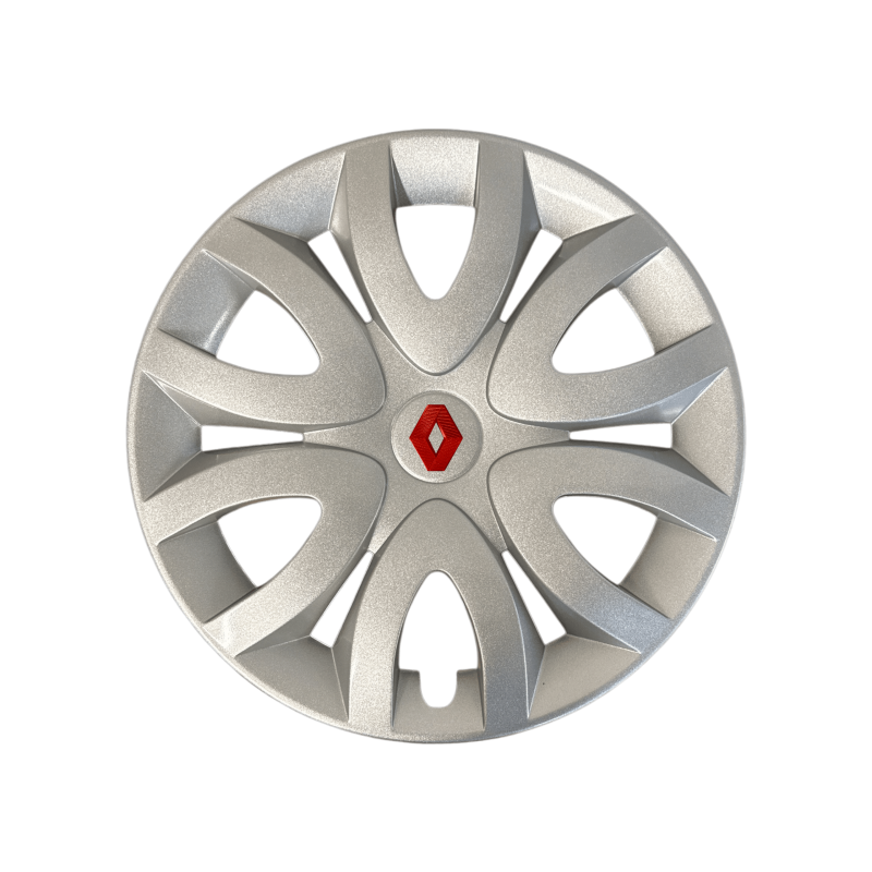 Renault Clio/Megane/Modus/Zoe Kit 4 coppe ruota 15"