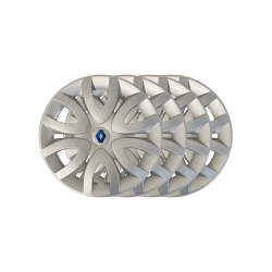 Renault Clio/Megane/Modus/Zoe Kit 4 coppe ruota 15"