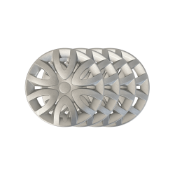 Renault Clio/Megane/Modus/Zoe Kit 4 enjoliveurs 15"