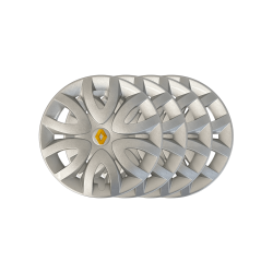 Renault Clio/Megane/Modus/Zoe Kit 4 enjoliveurs 15"