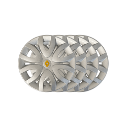 Renault Clio/Megane/Modus/Zoe Kit 4 enjoliveurs 15"