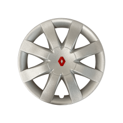 Renault Clio/Megane/Modus Kit 4 enjoliveurs 15"