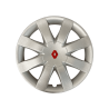 Renault Clio/Megane/Modus Kit 4 enjoliveurs 15"