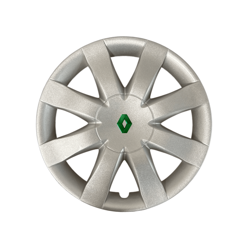 Renault Clio/Megane/Modus Kit 4 coppe ruota 15"