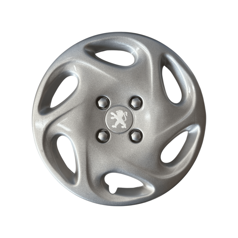 Peugeot 106/206/306/Bipper Kit 4 enjoliveurs 14"