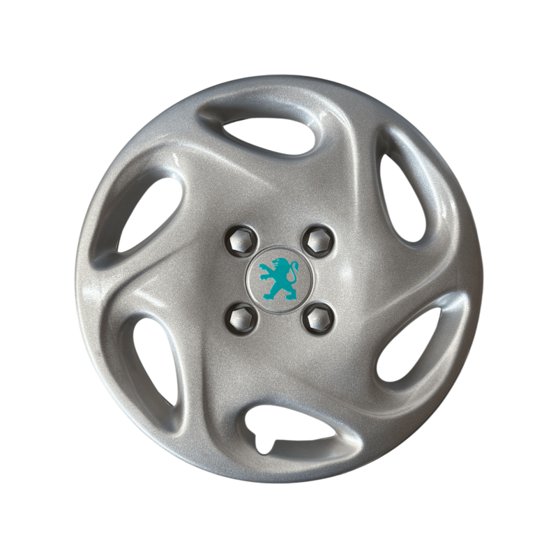 Peugeot 106/206/306/Bipper Kit 4 enjoliveurs 14"