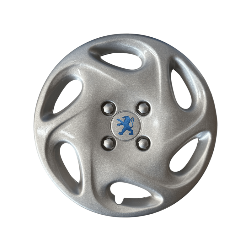Peugeot 106/206/306/Bipper Kit 4 enjoliveurs 14"