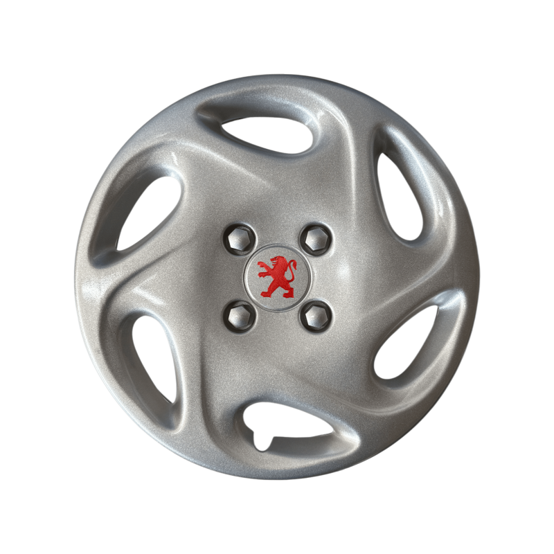 Peugeot 106/206/306/Bipper Kit 4 coppe ruota 14"