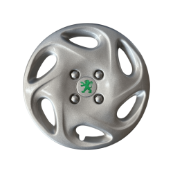 Peugeot 106/206/306/Bipper Kit 4 coppe ruota 14"