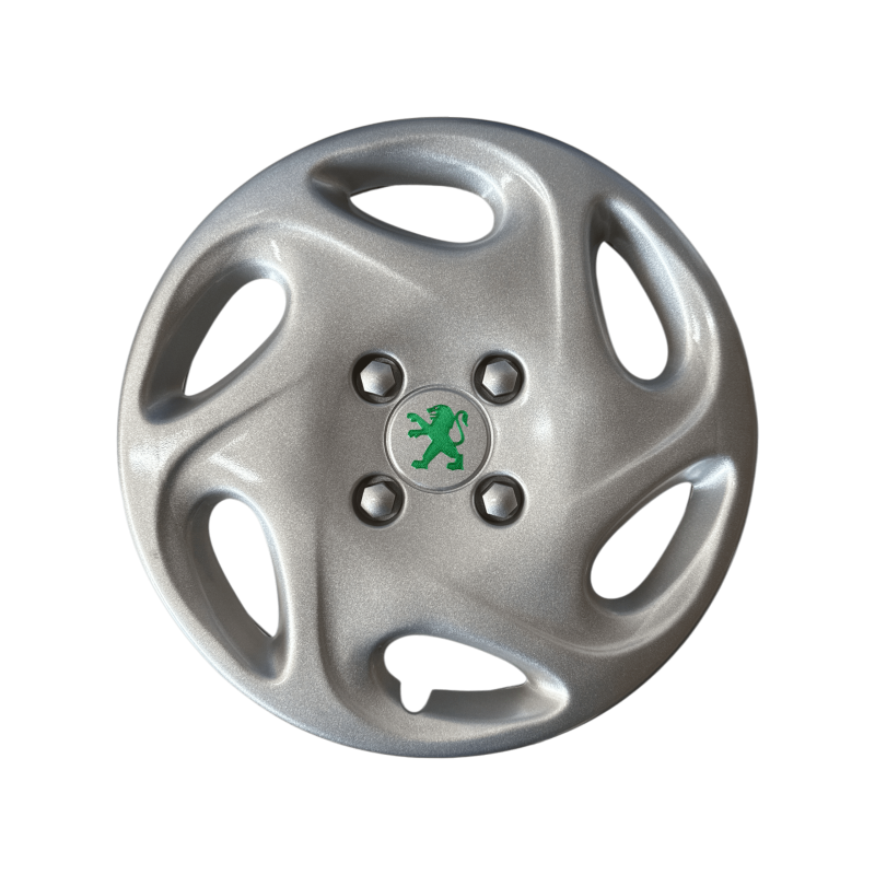 Peugeot 106/206/306/Bipper Kit 4 enjoliveurs 14"