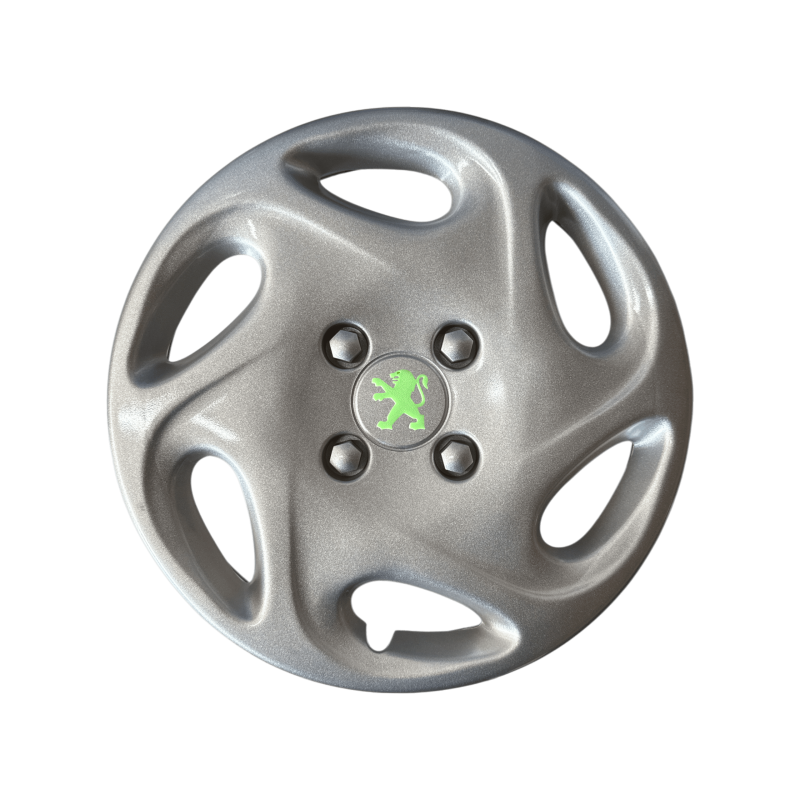 Peugeot 106/206/306/Bipper Kit 4 enjoliveurs 14"
