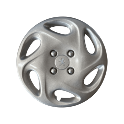 Peugeot 106/206/306/Bipper Kit 4 enjoliveurs 14"