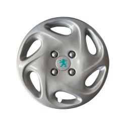 Peugeot 106/206/306/Bipper Kit 4 coppe ruota 14"