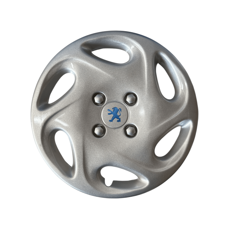 Peugeot 106/206/306/Bipper Kit 4 enjoliveurs 14"